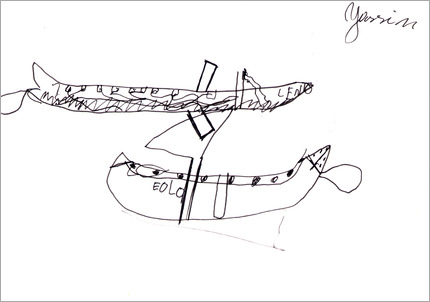 child drawing